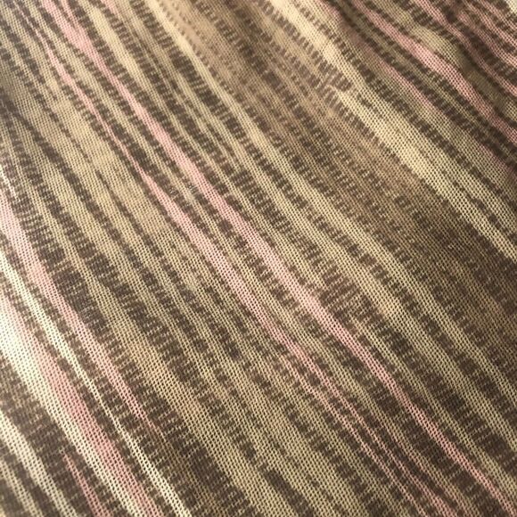 ANTHROPOLOGIE SWEET PEA BY STACI FRATI SLEEVELESS PRINTED MESH BODYCON DRESS L - Picture 4 of 8